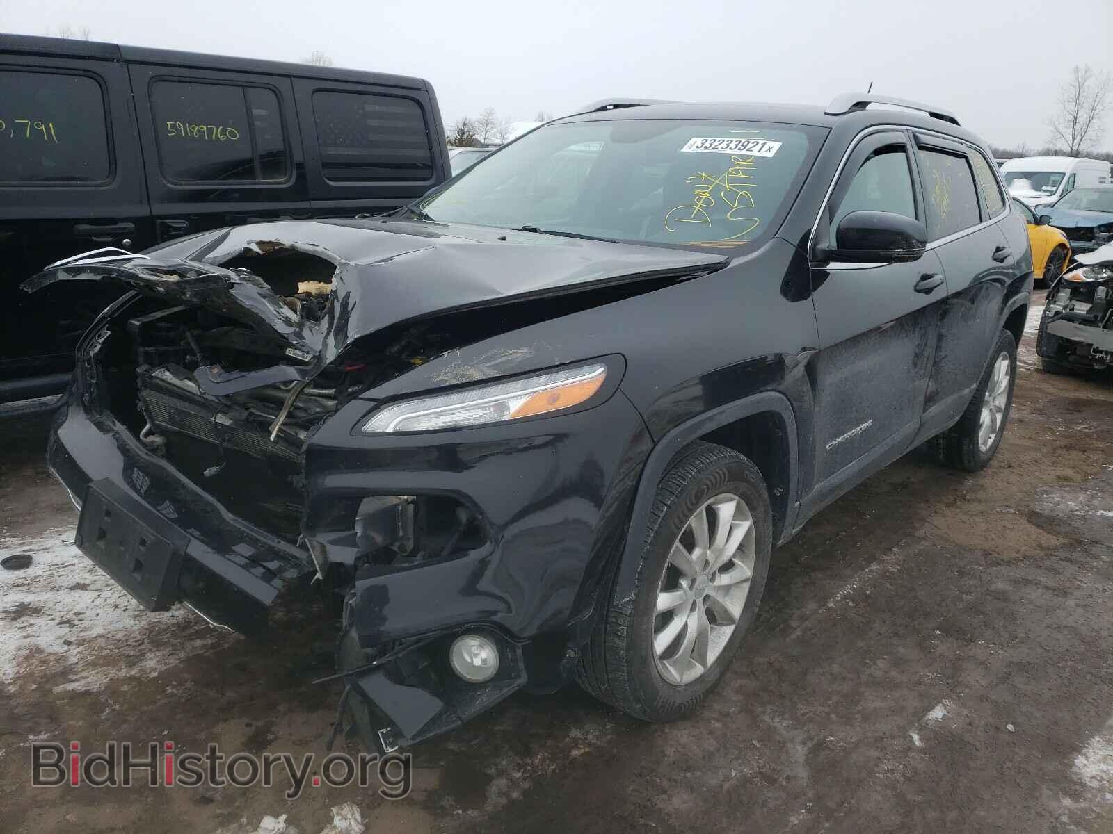 2014 JEEP CHEROKEE - VIN: 1C4PJMDS7EW276534 - Фото 2