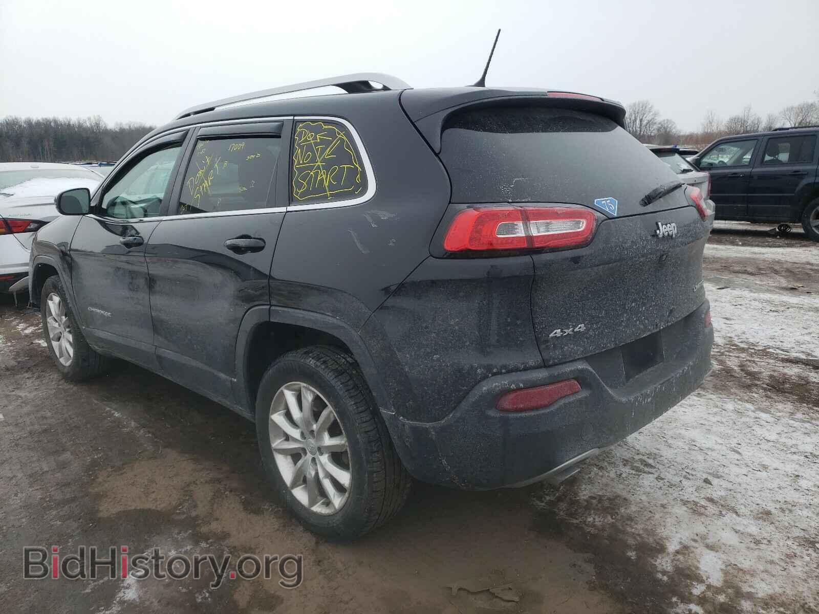 2014 JEEP CHEROKEE - VIN: 1C4PJMDS7EW276534 - Фото 3