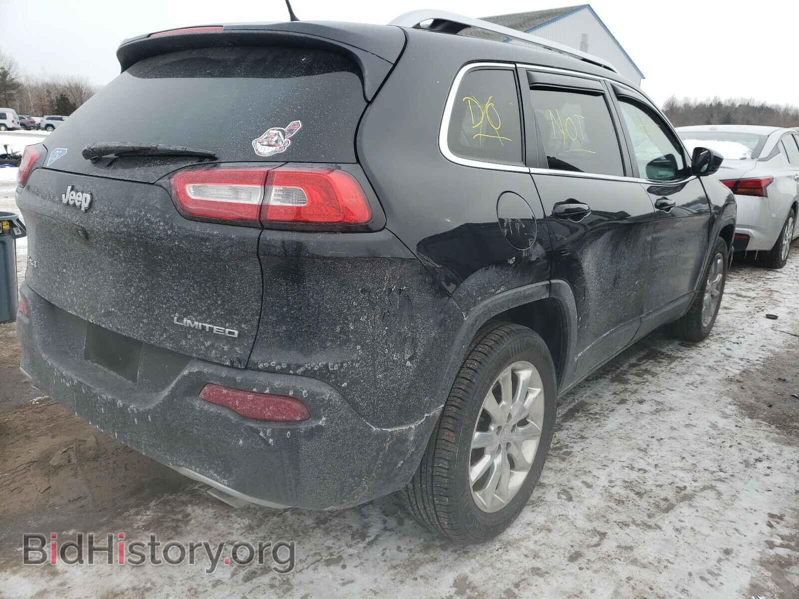 2014 JEEP CHEROKEE - VIN: 1C4PJMDS7EW276534 - Фото 4