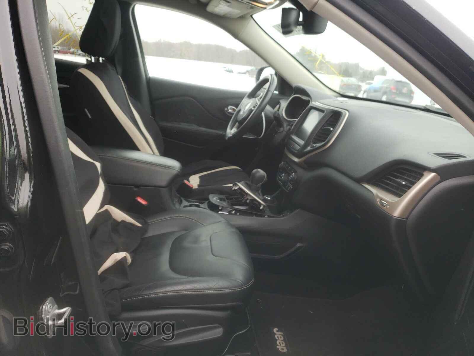 2014 JEEP CHEROKEE - VIN: 1C4PJMDS7EW276534 - Фото 5