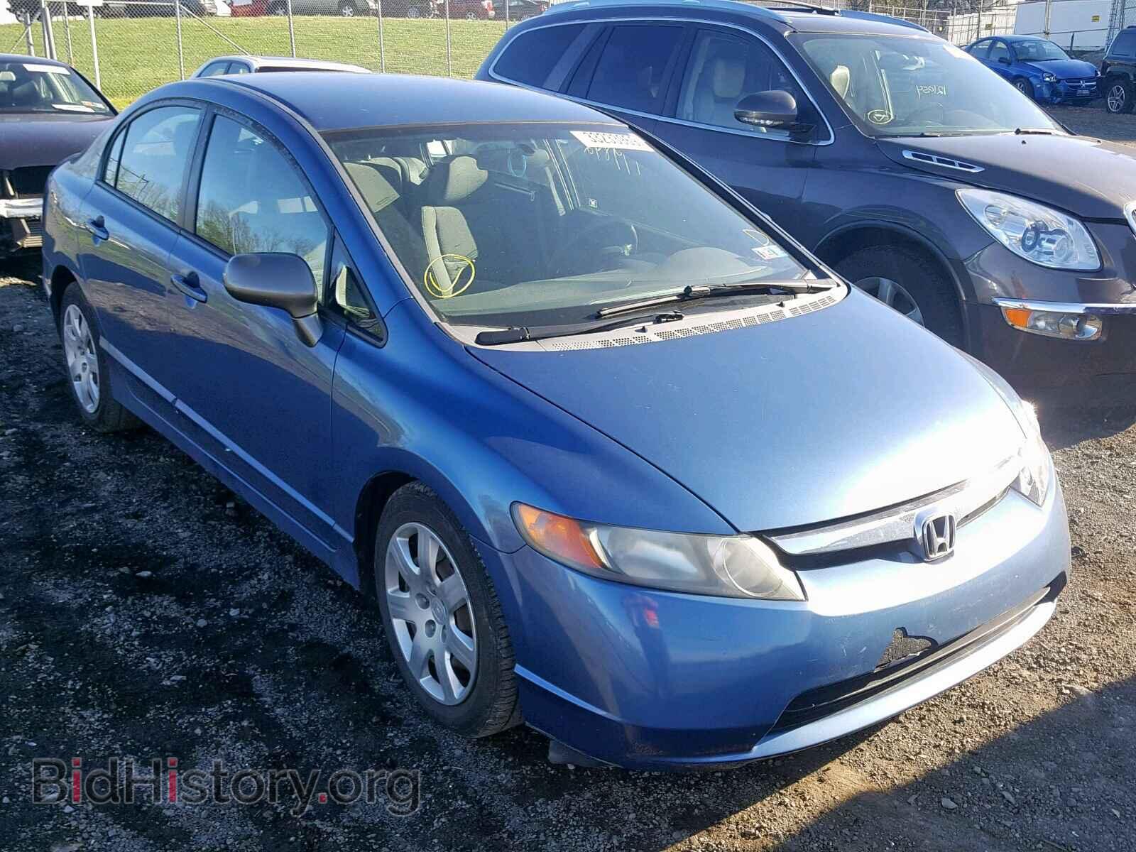 Фотография 1HGFA16568L061462 - HONDA CIVIC LX 2008