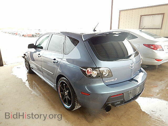 2008 MAZDA 6 - VIN: JM1BK34L581859793 - Фото 3