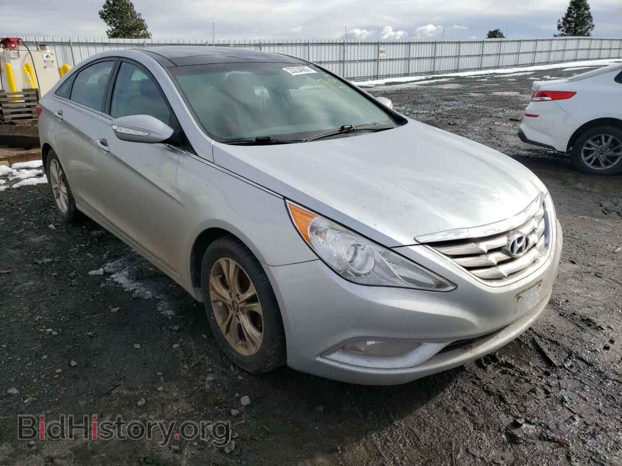 Photo 5NPEC4AC7CH434890 - HYUNDAI SONATA 2012