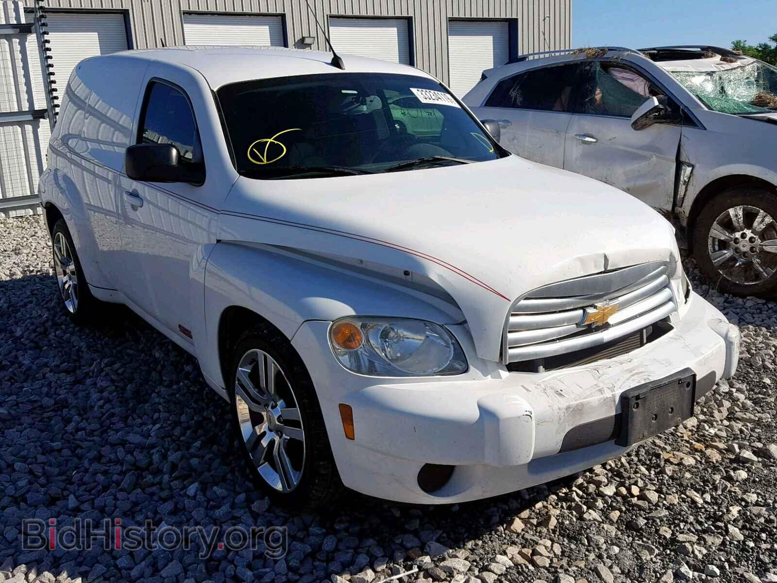 Photo 3GCAAAFW1BS532596 - CHEVROLET HHR PANEL 2011