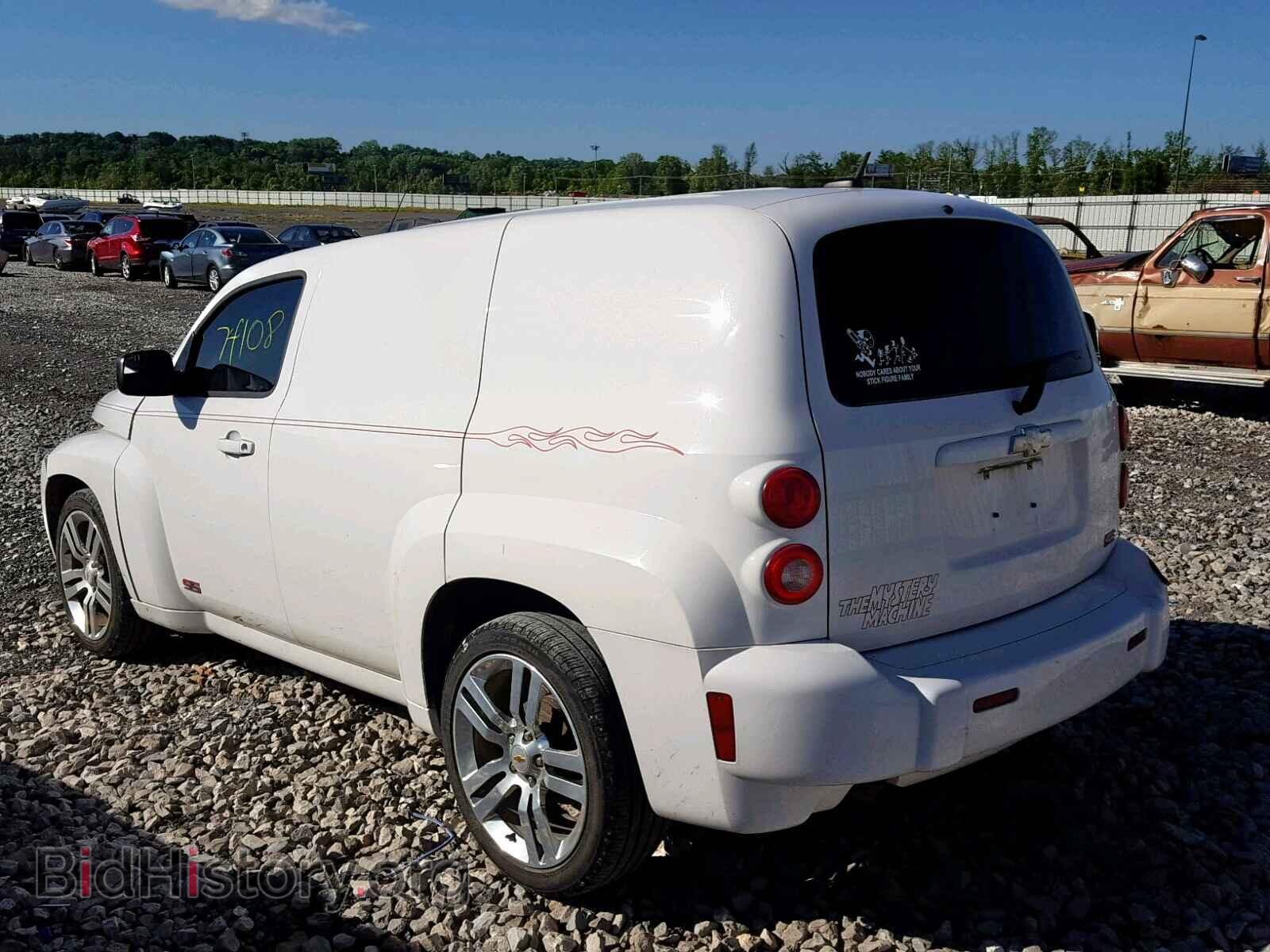 2011 CHEVROLET HHR PANEL - VIN: 3GCAAAFW1BS532596 - Фото 3