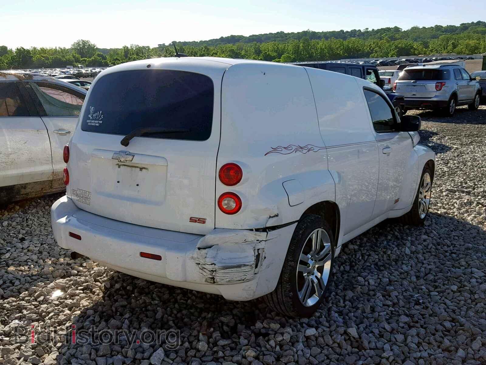2011 CHEVROLET HHR PANEL - VIN: 3GCAAAFW1BS532596 - Фото 4