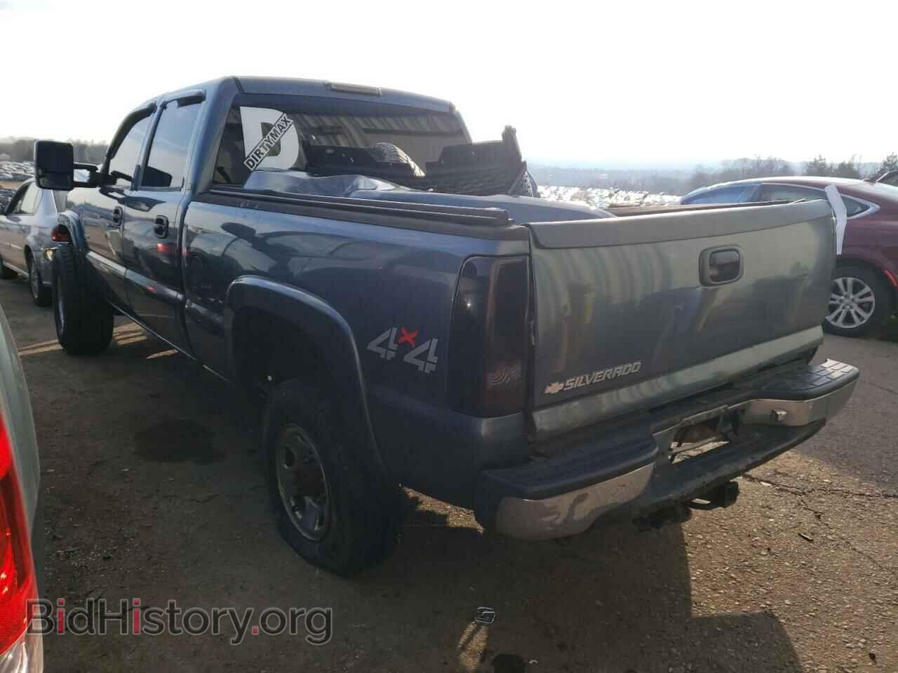 2006 CHEVROLET SILVERADO - VIN: 1GCHK23D56F178757 - Фото 3