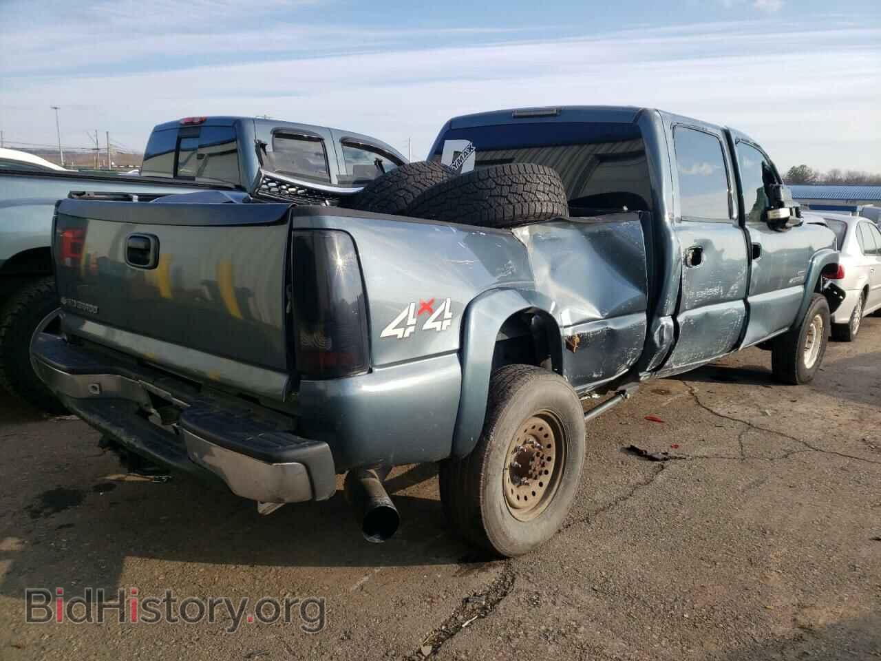 2006 CHEVROLET SILVERADO - VIN: 1GCHK23D56F178757 - Фото 4