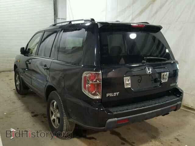 2008 HONDA PILOT - VIN: 5FNYF18768B027970 - Фото 3