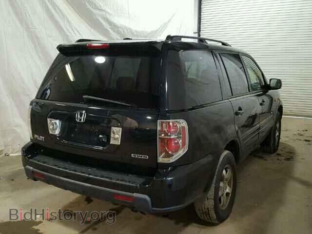 2008 HONDA PILOT - VIN: 5FNYF18768B027970 - Фото 4