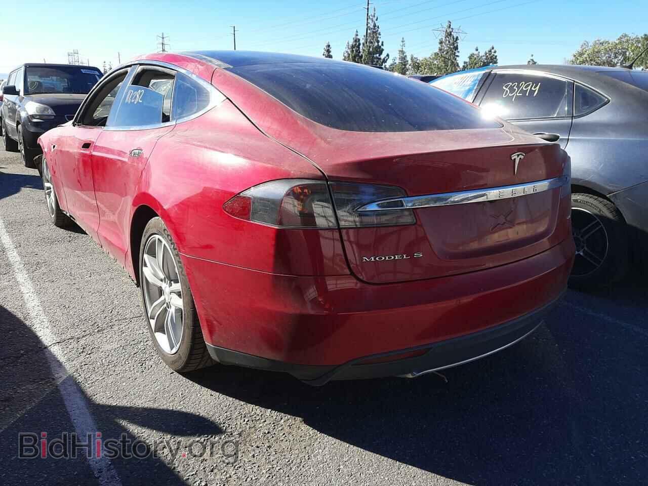 2014 TESLA MODEL S - VIN: 5YJSA1S12EFP48985 - Фото 3