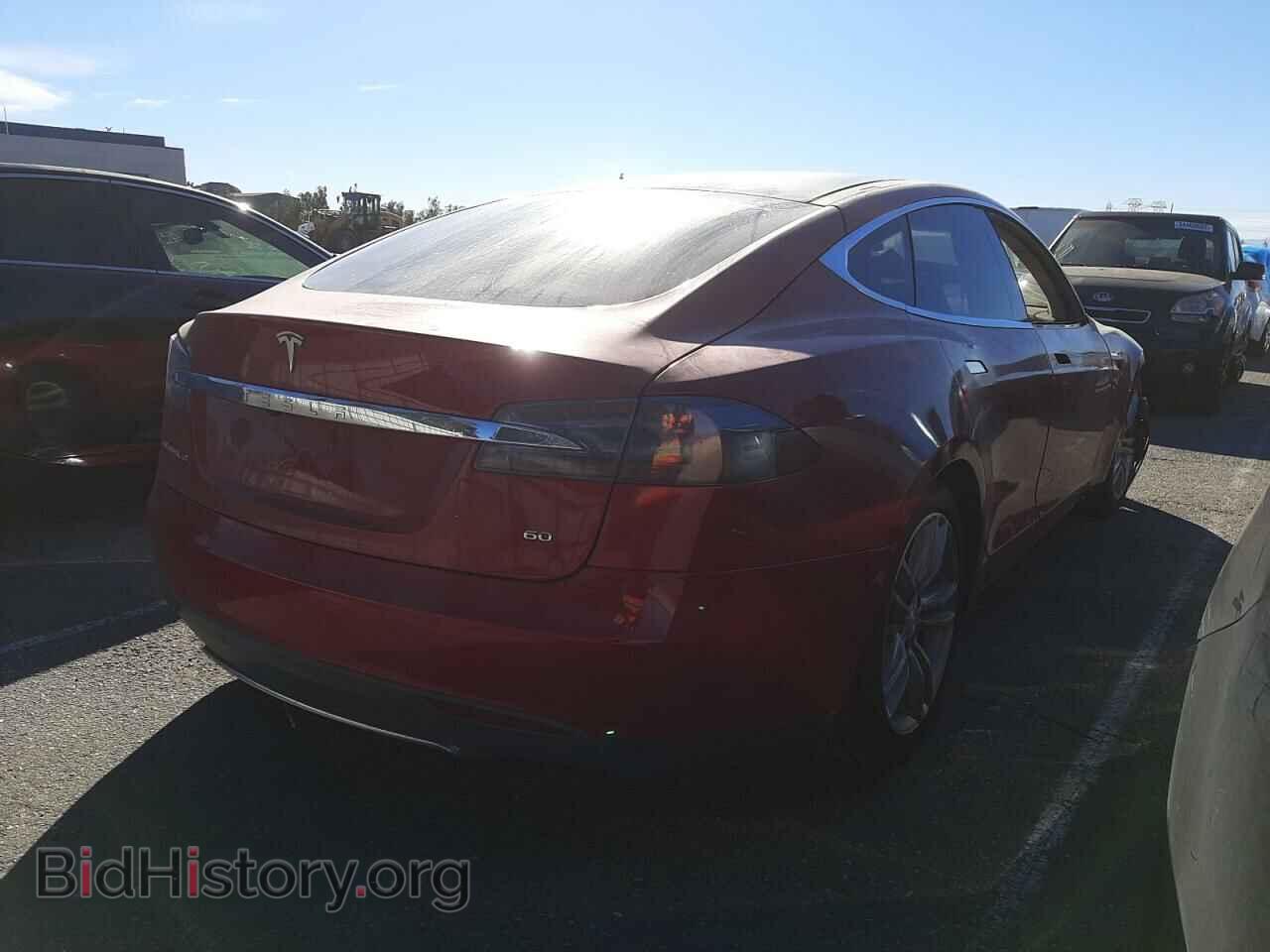2014 TESLA MODEL S - VIN: 5YJSA1S12EFP48985 - Фото 4