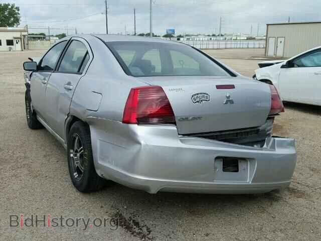 2007 MITSUBISHI GALANT - VIN: 4A3AB36F77E079818 - Фото 3