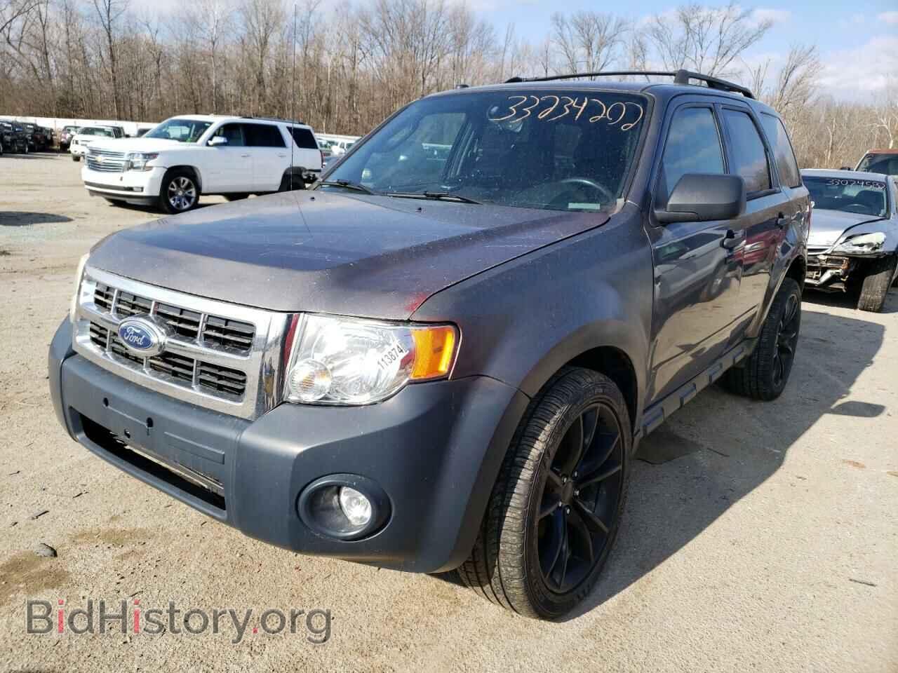 2012 FORD ESCAPE - VIN: 1FMCU9DG0CKA21285 - Фото 2