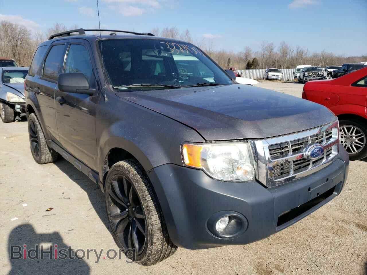 2012 FORD ESCAPE - VIN: 1FMCU9DG0CKA21285 - Фото 9
