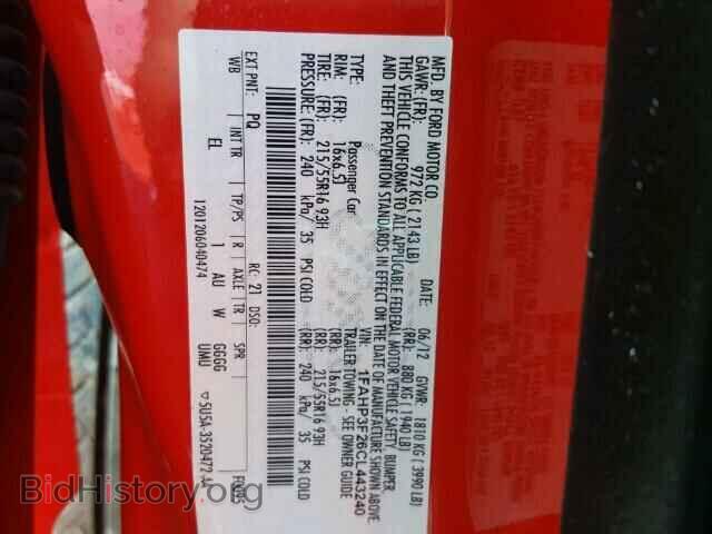 2012 FORD FOCUS - VIN: 1FAHP3F26CL443240 - Photo 10