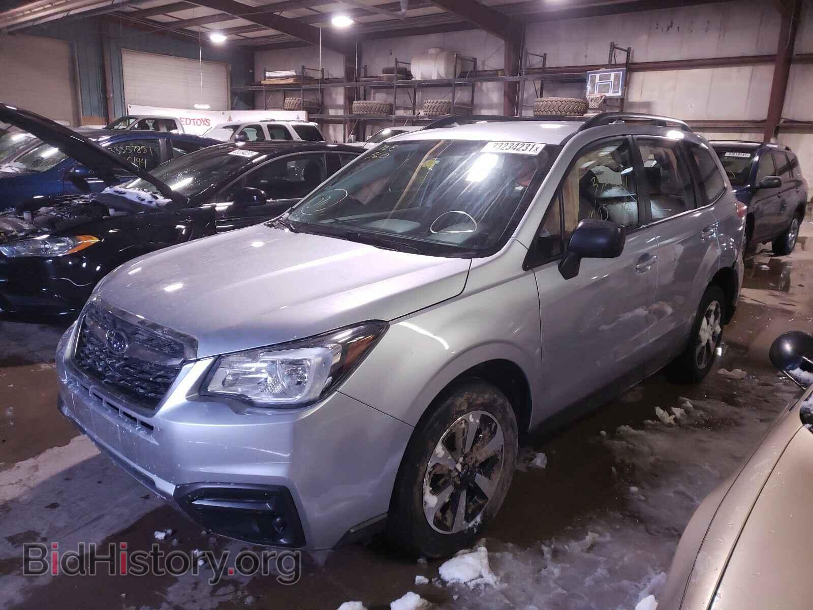 2018 SUBARU FORESTER - VIN: JF2SJABC2JH401847 - Фото 2