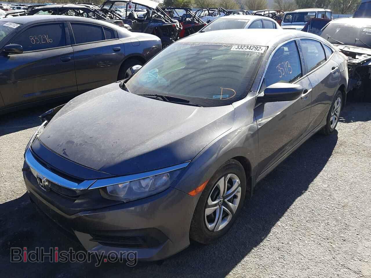 2017 HONDA CIVIC - VIN: 19XFC2F58HE044654 - Фото 2