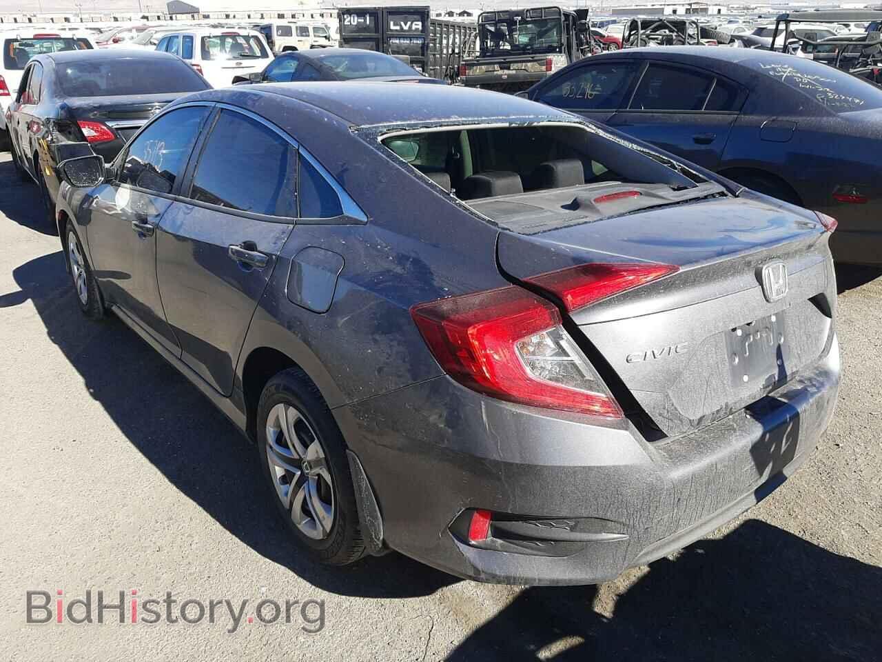 2017 HONDA CIVIC - VIN: 19XFC2F58HE044654 - Фото 3