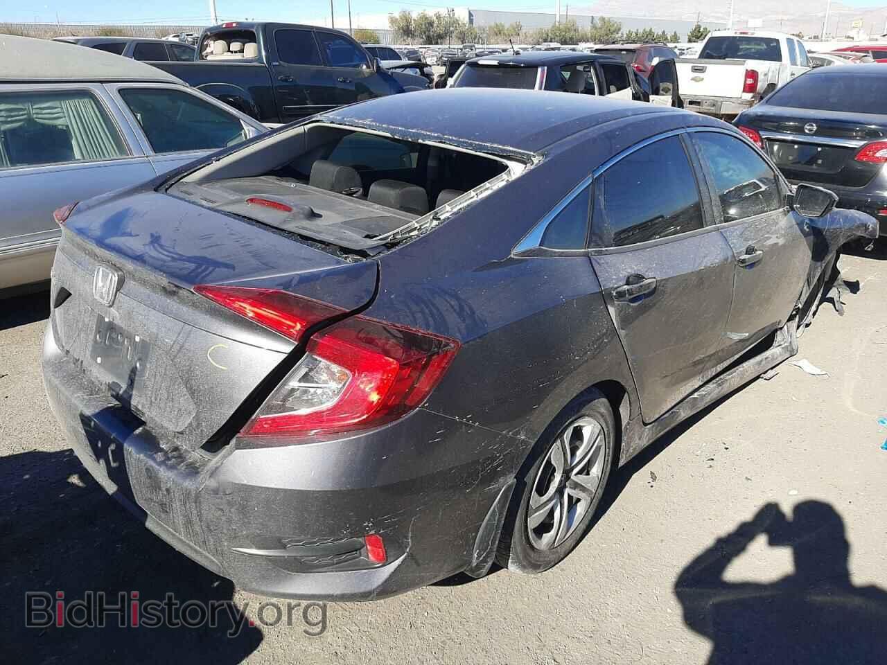 2017 HONDA CIVIC - VIN: 19XFC2F58HE044654 - Фото 4