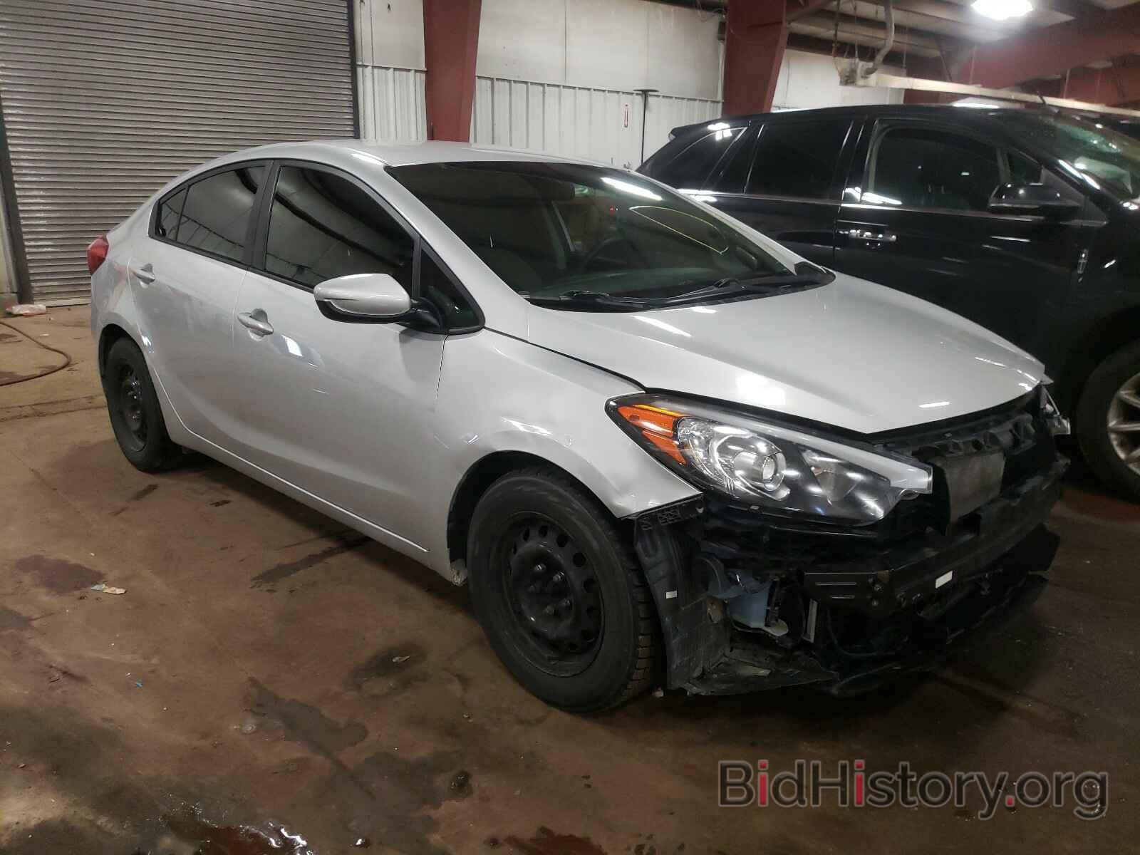 Photo KNAFK4A64G5544168 - KIA FORTE 2016