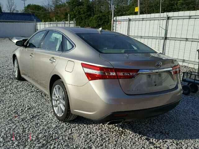 2013 TOYOTA AVALON - VIN: 4T1BK1EB3DU072808 - Фото 3