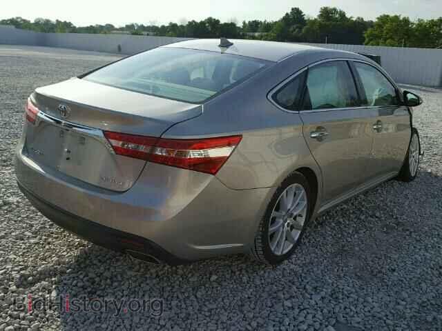2013 TOYOTA AVALON - VIN: 4T1BK1EB3DU072808 - Фото 4