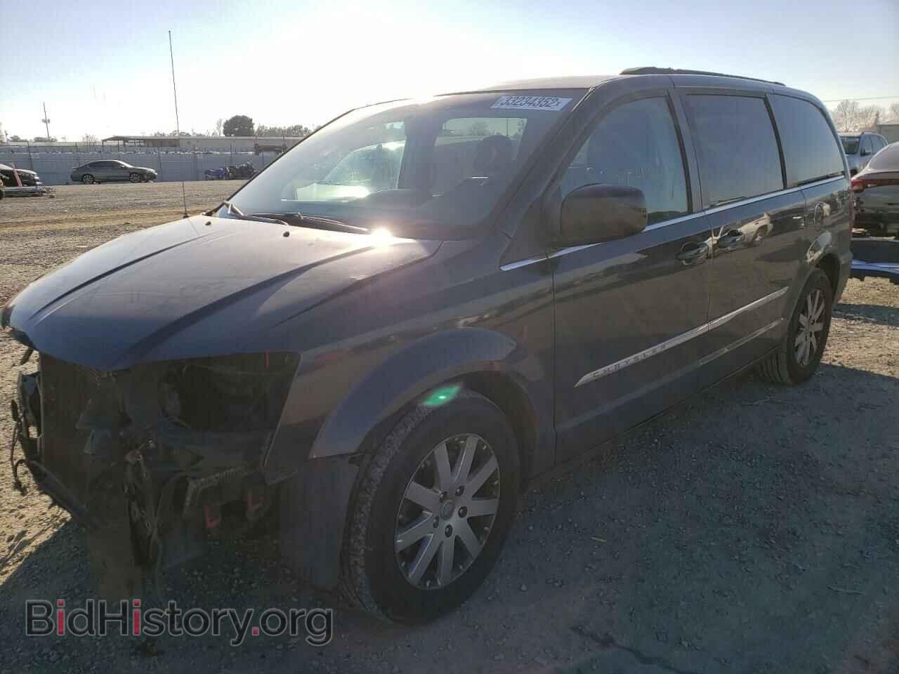 2013 CHRYSLER MINIVAN - VIN: 2C4RC1BG9DR792630 - Фото 2