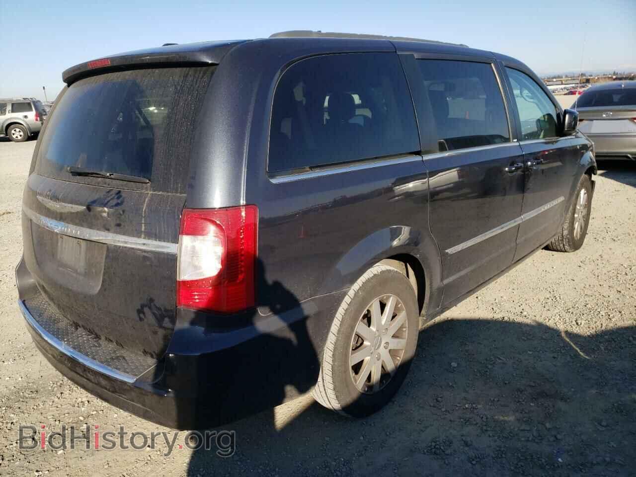 2013 CHRYSLER MINIVAN - VIN: 2C4RC1BG9DR792630 - Фото 4