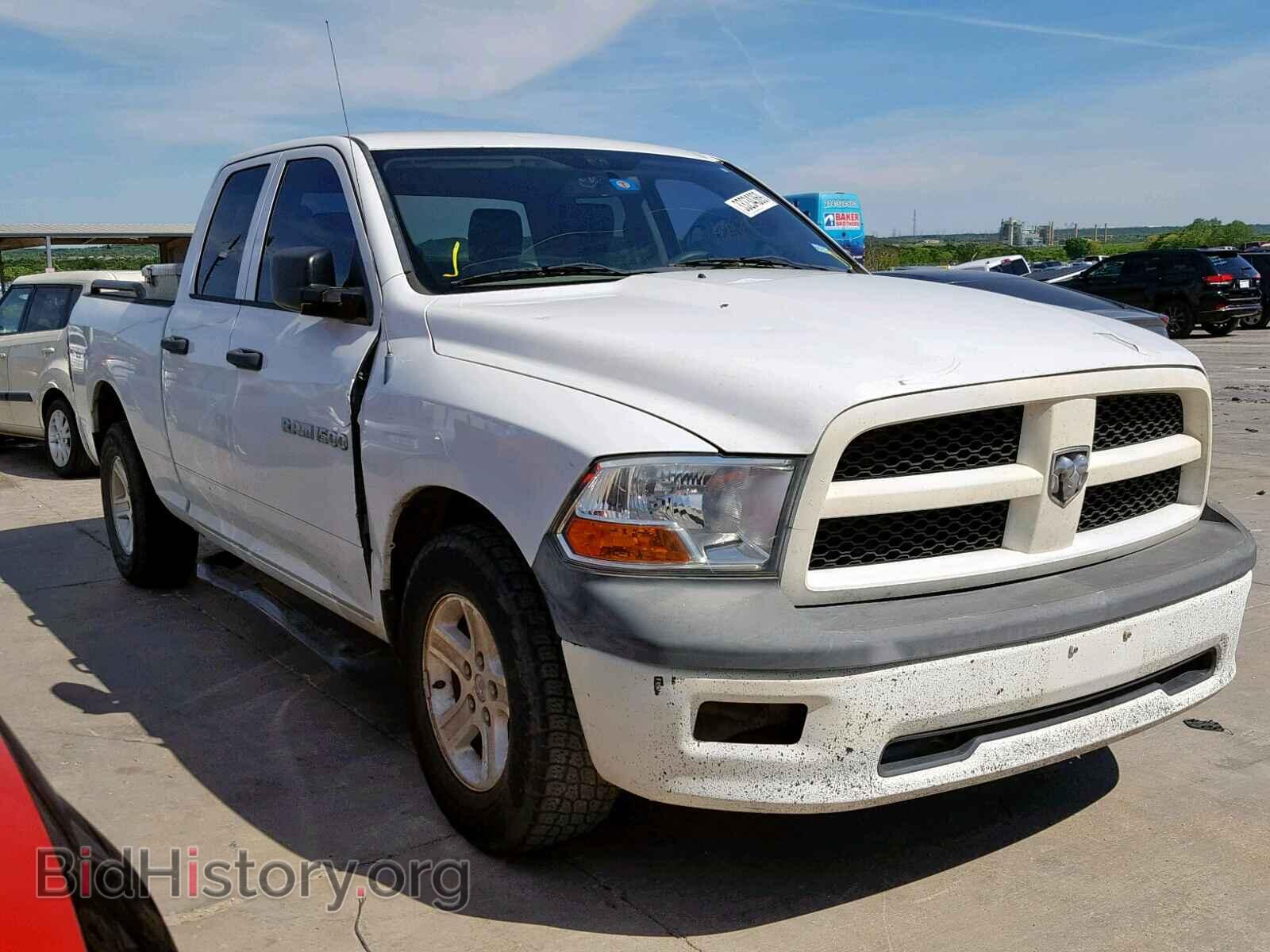 Фотография 1C6RD6FKXCS207020 - DODGE RAM 1500 S 2012