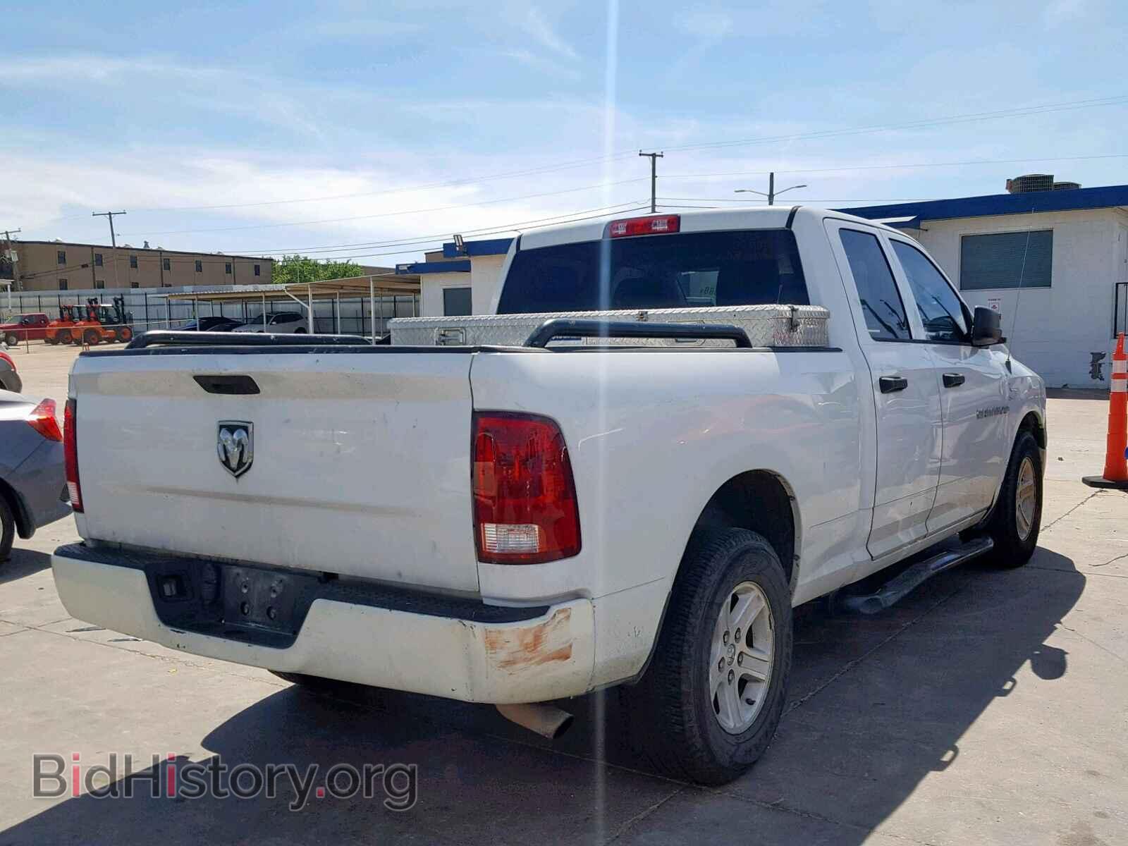 2012 DODGE RAM 1500 S - VIN: 1C6RD6FKXCS207020 - Photo 4