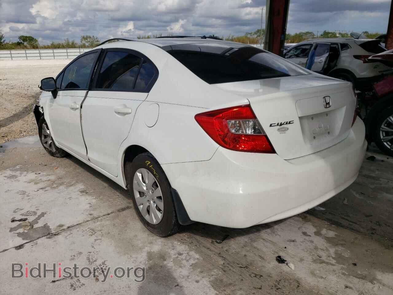 2012 HONDA CIVIC - VIN: 19XFB2F56CE089314 - Фото 3