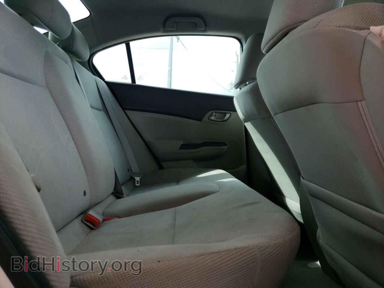 2012 HONDA CIVIC - VIN: 19XFB2F56CE089314 - Фото 6