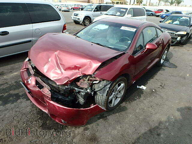2007 MITSUBISHI ECLIPSE - VIN: 4A3AK24F27E016509 - Фото 2