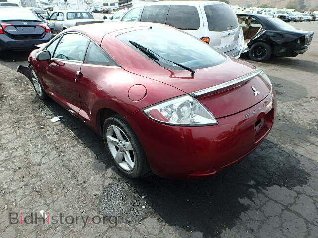 2007 MITSUBISHI ECLIPSE - VIN: 4A3AK24F27E016509 - Фото 3