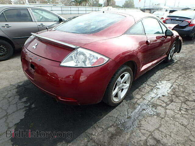 2007 MITSUBISHI ECLIPSE - VIN: 4A3AK24F27E016509 - Фото 4