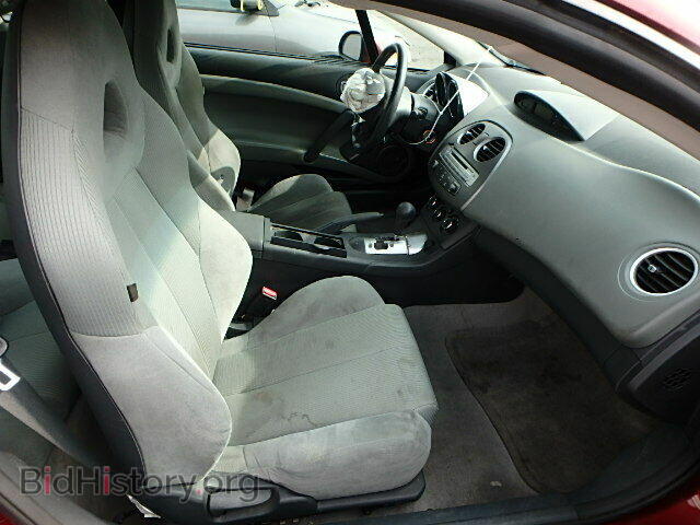 2007 MITSUBISHI ECLIPSE - VIN: 4A3AK24F27E016509 - Фото 5