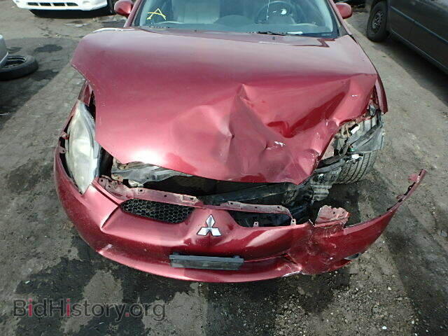 2007 MITSUBISHI ECLIPSE - VIN: 4A3AK24F27E016509 - Фото 7