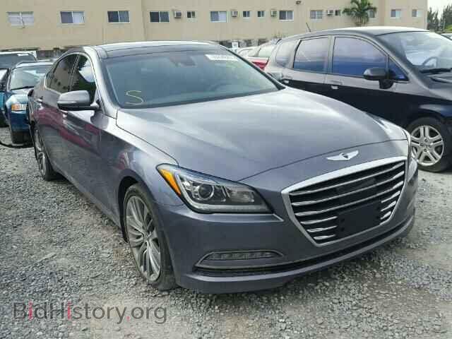 Photo KMHGN4JF4FU070530 - HYUNDAI GENESIS 2015
