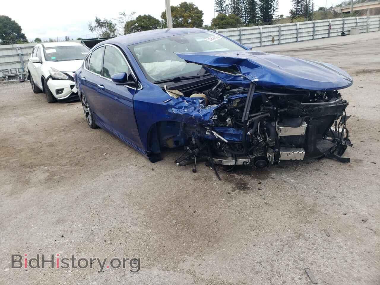 Photo 1C3CCCCG7FN507542 - CHRYSLER 200 2015