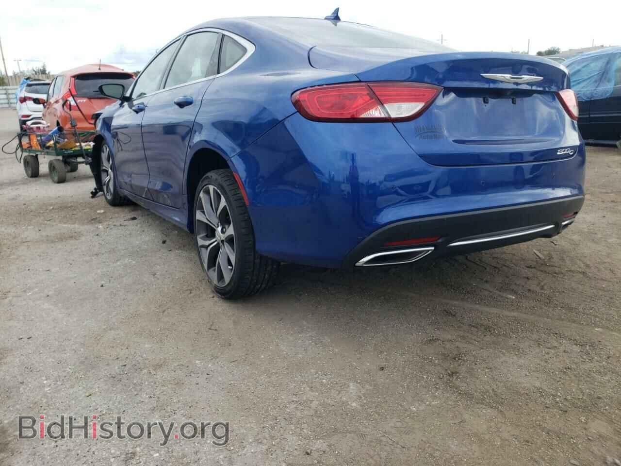 2015 CHRYSLER 200 - VIN: 1C3CCCCG7FN507542 - Фото 3