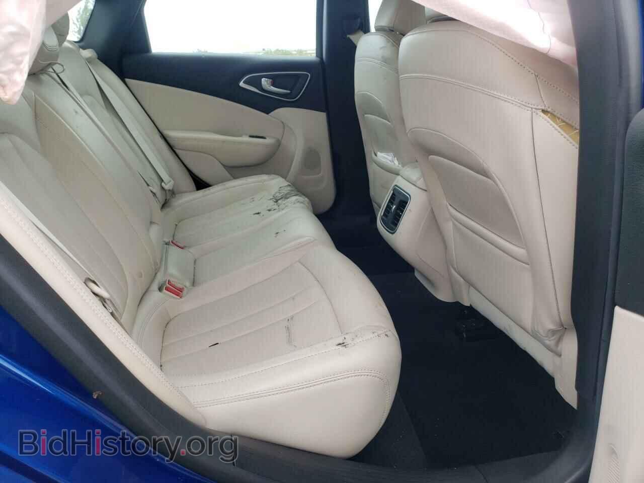 2015 CHRYSLER 200 - VIN: 1C3CCCCG7FN507542 - Фото 6