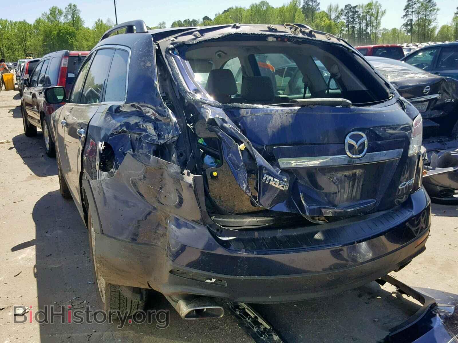 2008 MAZDA CX-9 - VIN: JM3TB28A580123182 - Фото 3