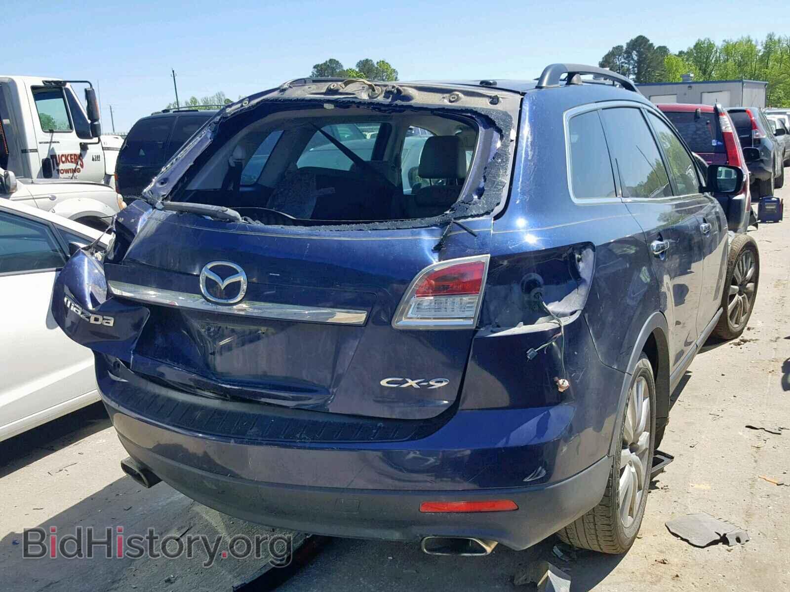 2008 MAZDA CX-9 - VIN: JM3TB28A580123182 - Фото 4