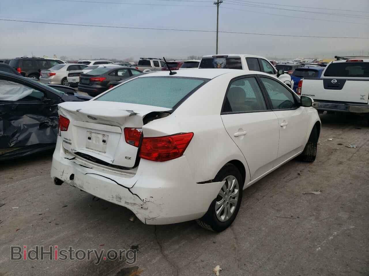 2012 KIA FORTE - VIN: KNAFU4A22C5644092 - Фото 4