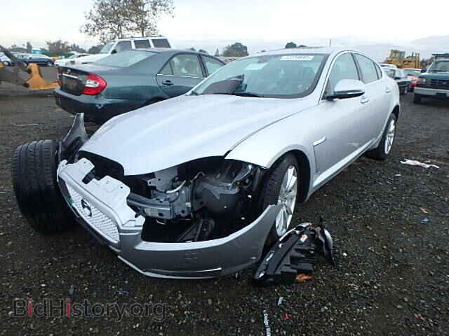2013 JAGUAR XF - VIN: SAJWA0ES2DPS70878 - Фото 2