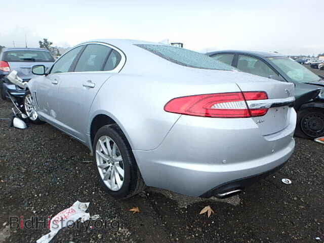 2013 JAGUAR XF - VIN: SAJWA0ES2DPS70878 - Фото 3