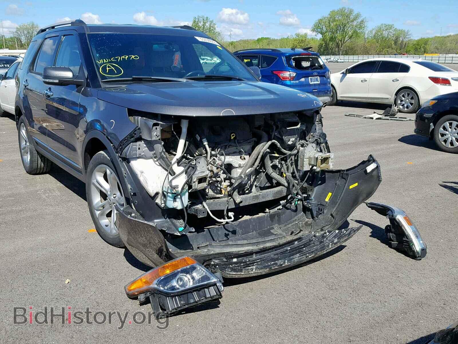 Photo 1FM5K8F80DGC71970 - FORD EXPLORER L 2013