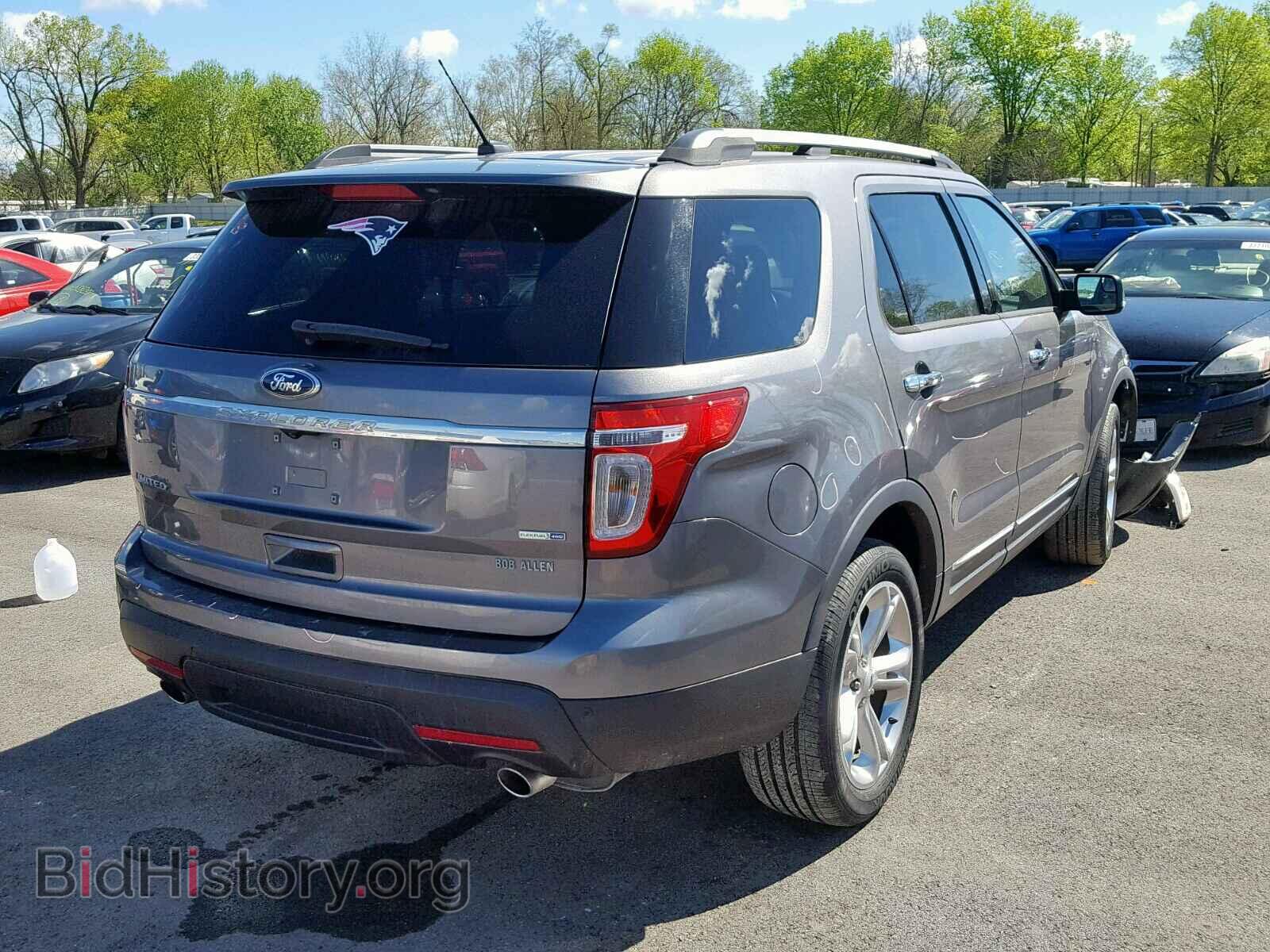 2013 FORD EXPLORER L - VIN: 1FM5K8F80DGC71970 - Фото 4