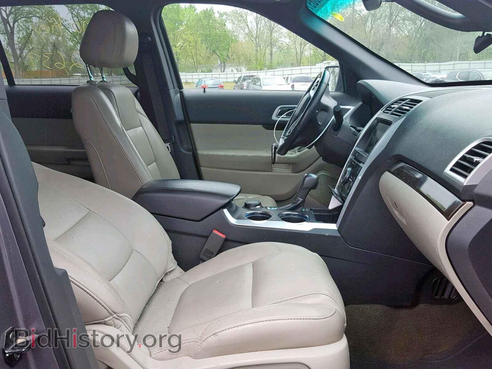2013 FORD EXPLORER L - VIN: 1FM5K8F80DGC71970 - Фото 5